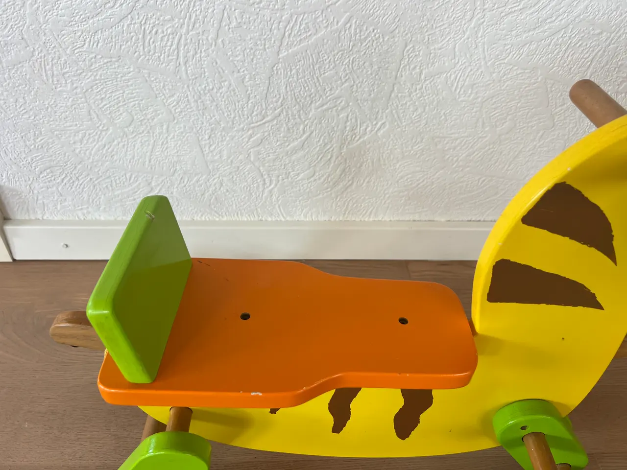 Billede 6 - Tiger Gyngehest fra Røgfrit Hjem.