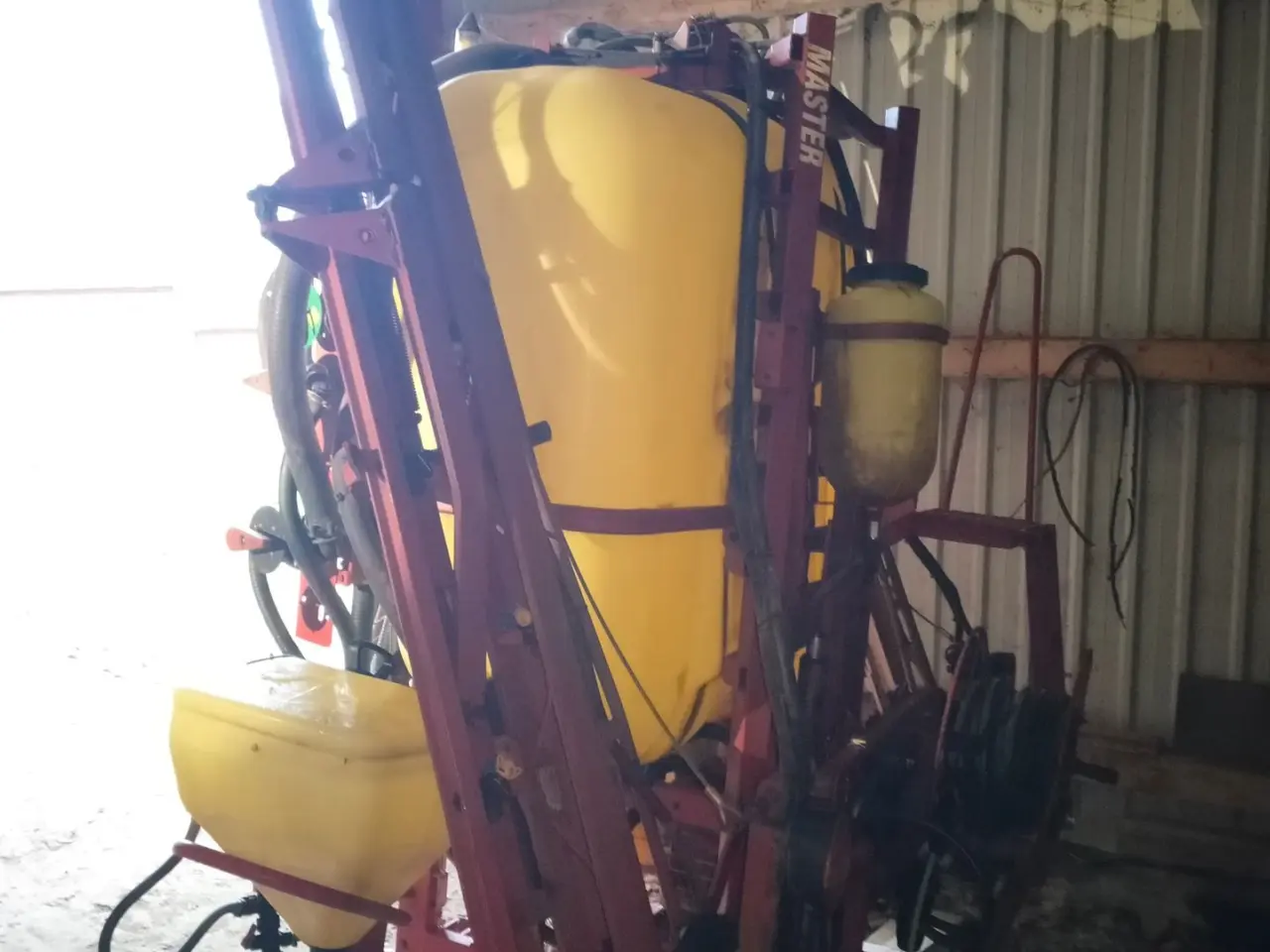Billede 7 - Hardi Master 12 m 1000 liter skal synes