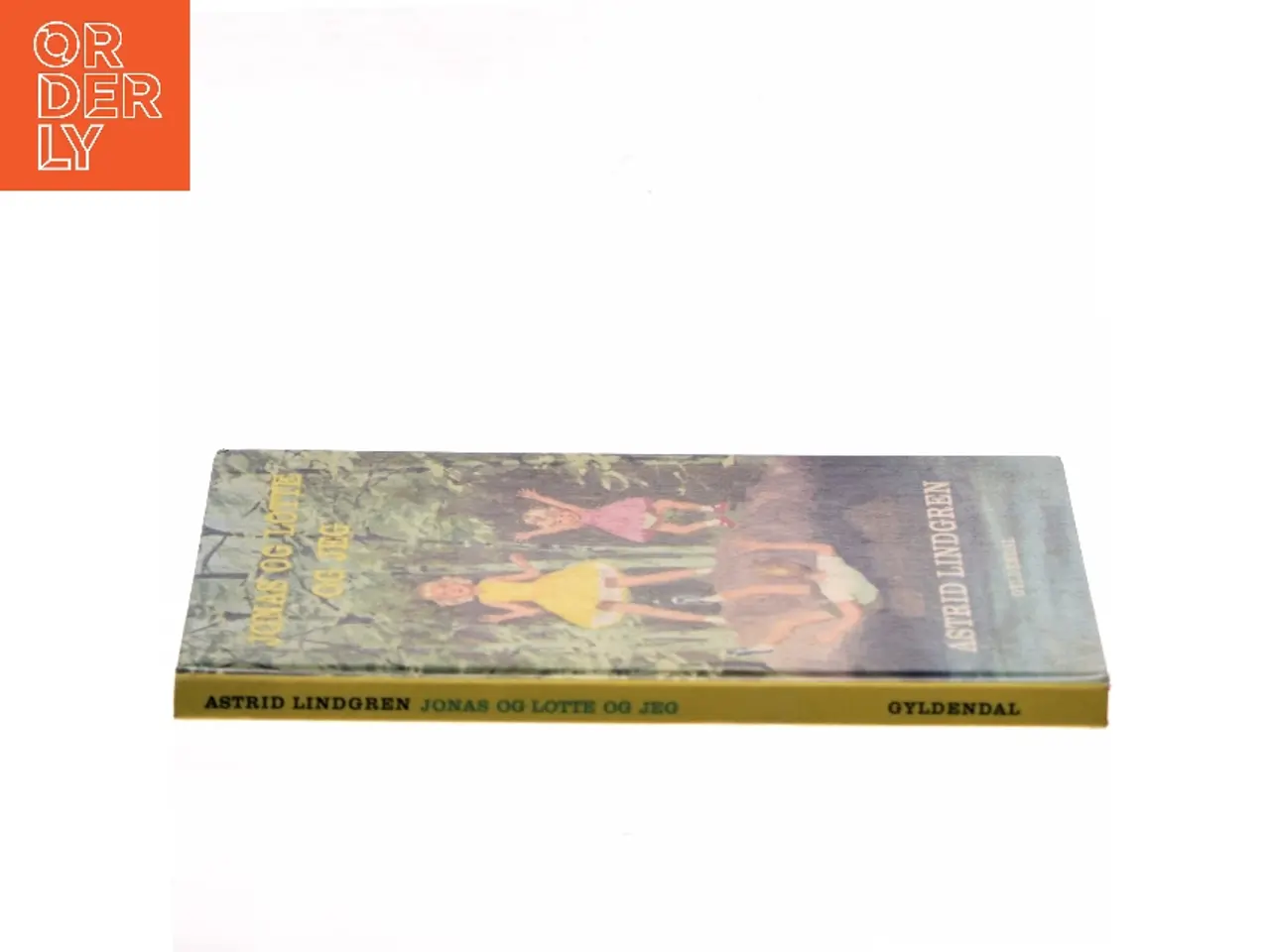 Billede 2 - Jonas og Lotte og jeg af Astrid Lindgren (Bog)