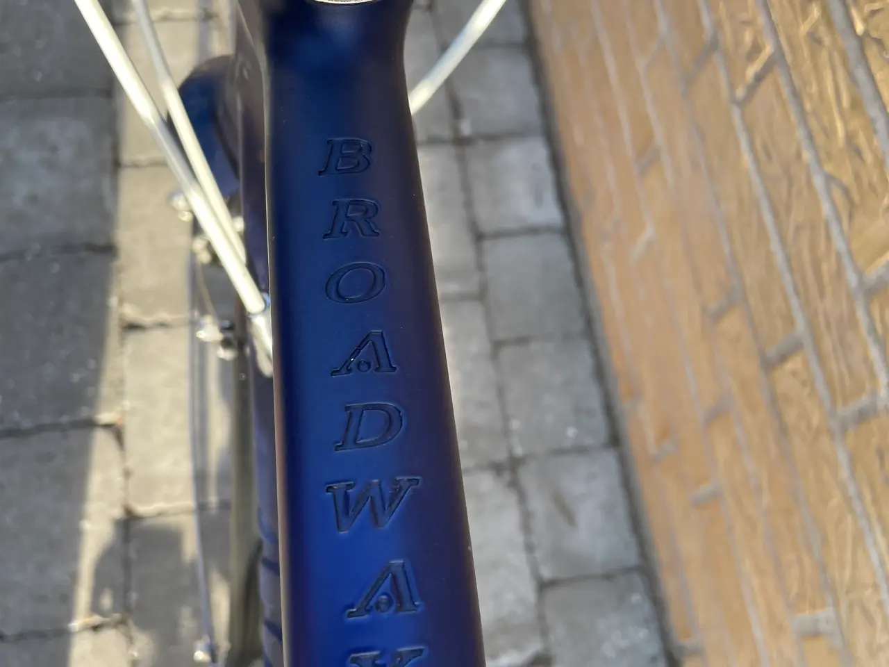 Billede 4 - Avenue Broadway herrecykel 58 cm, 28 tommer, blå