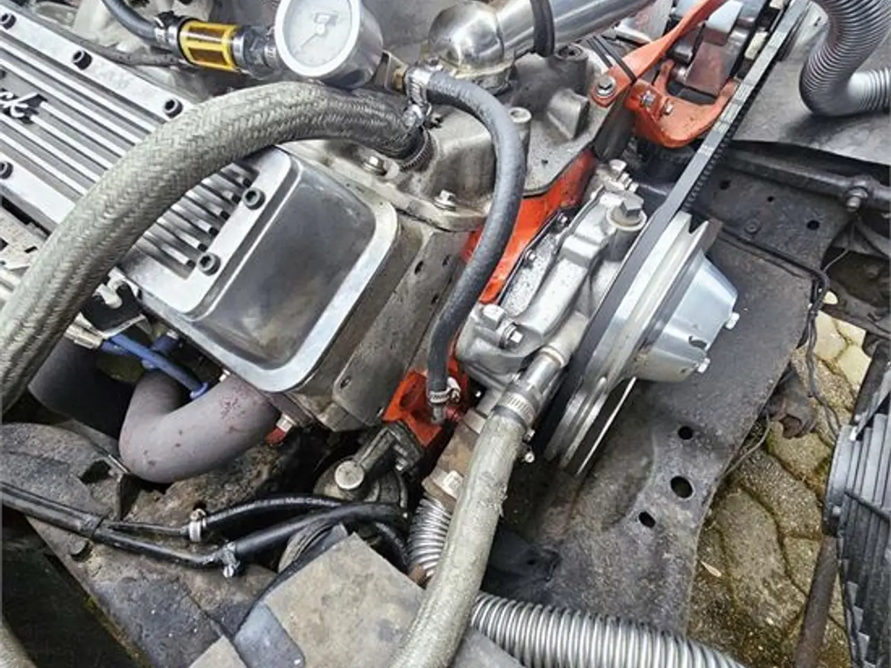 Billede 25 - Chevrolet Corvette V8 - Classic car