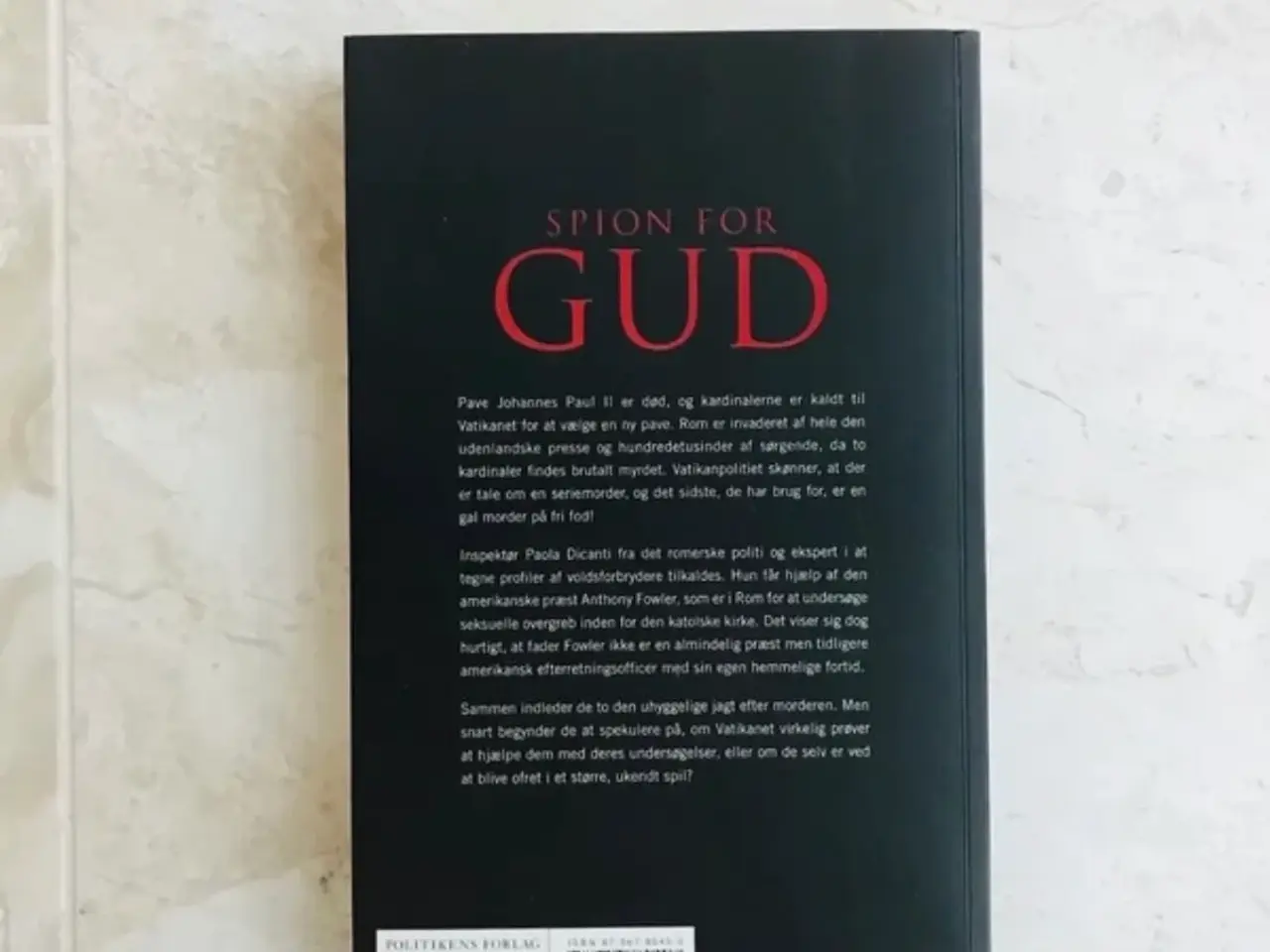 Billede 2 - Spion For Gud af Juan Gomez-Jurado