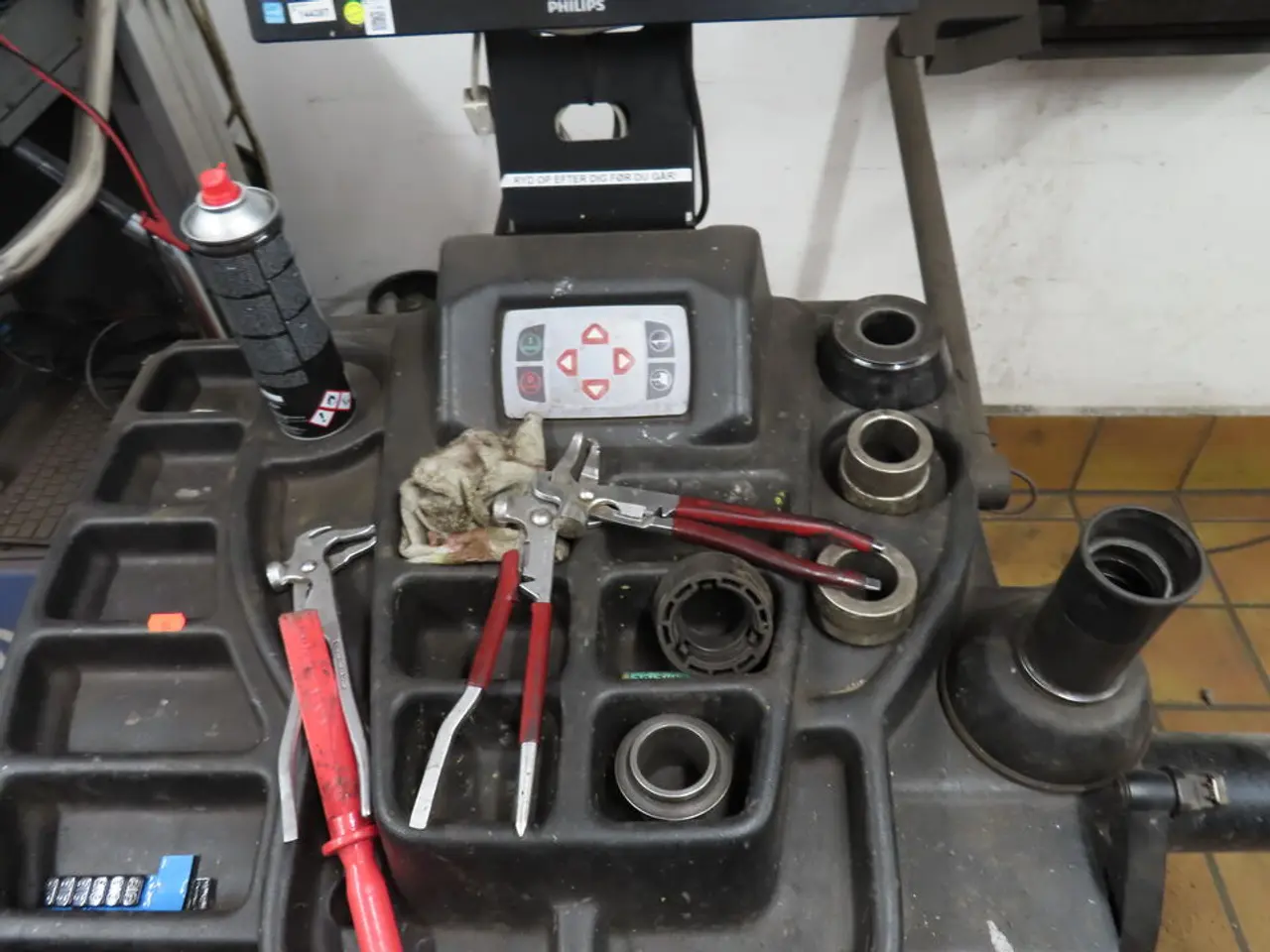 Billede 4 - Afballanceringsapparat TECO 680 PL-L-L