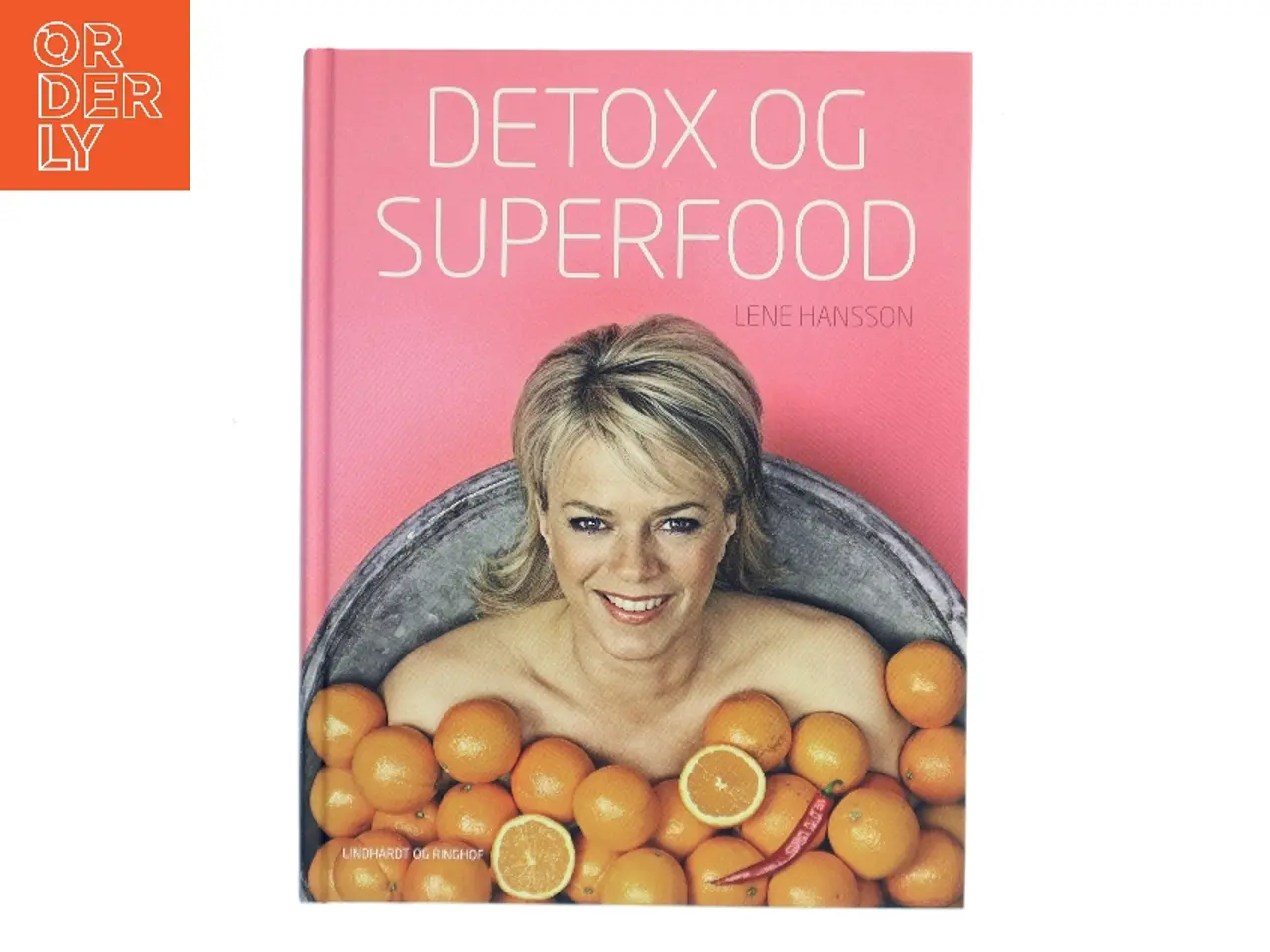 Billede 1 - Detox og superfood af Lene Hansson (Bog)