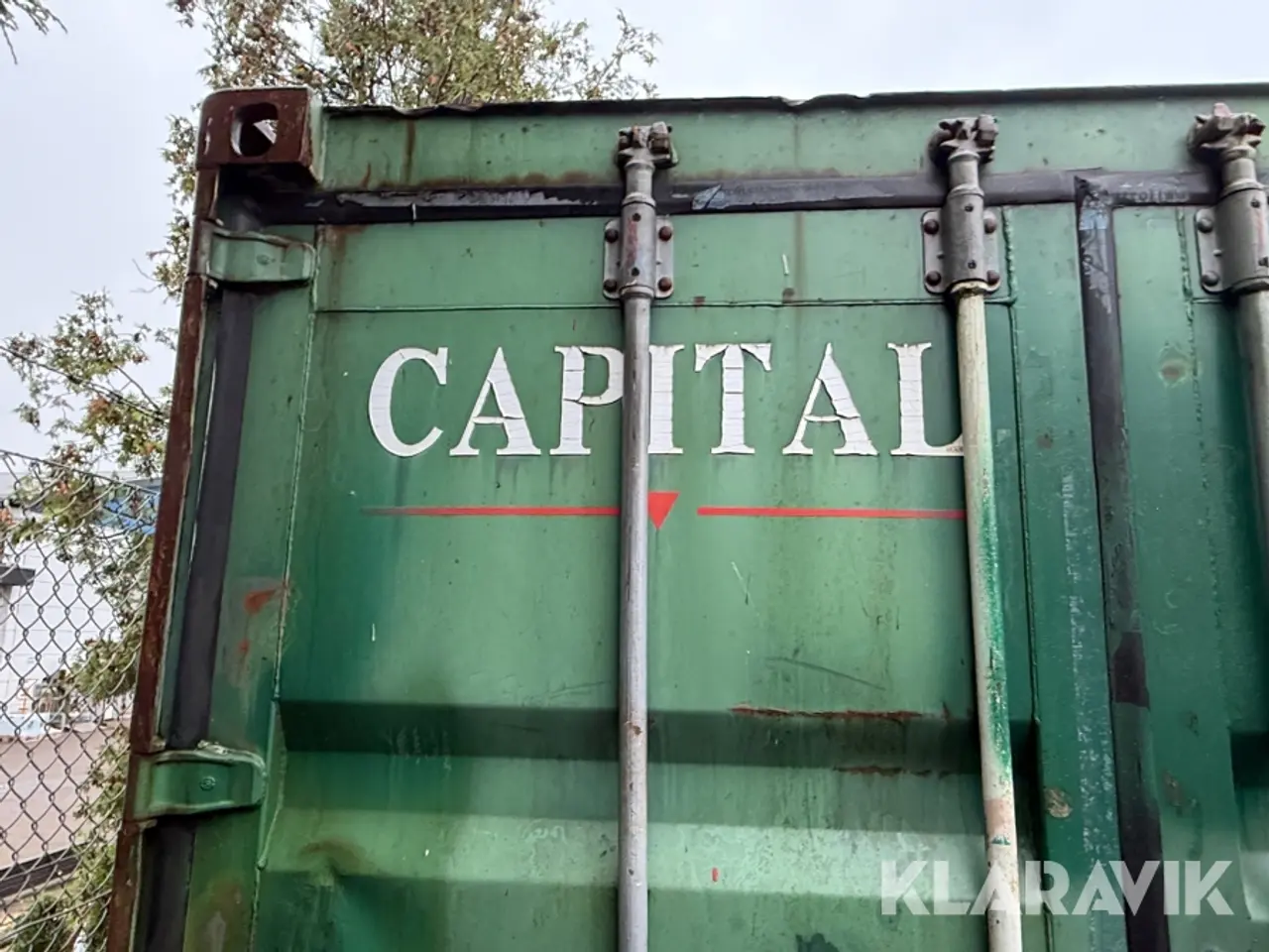 Billede 6 - 20 fods container Capital JS-D24CP-B