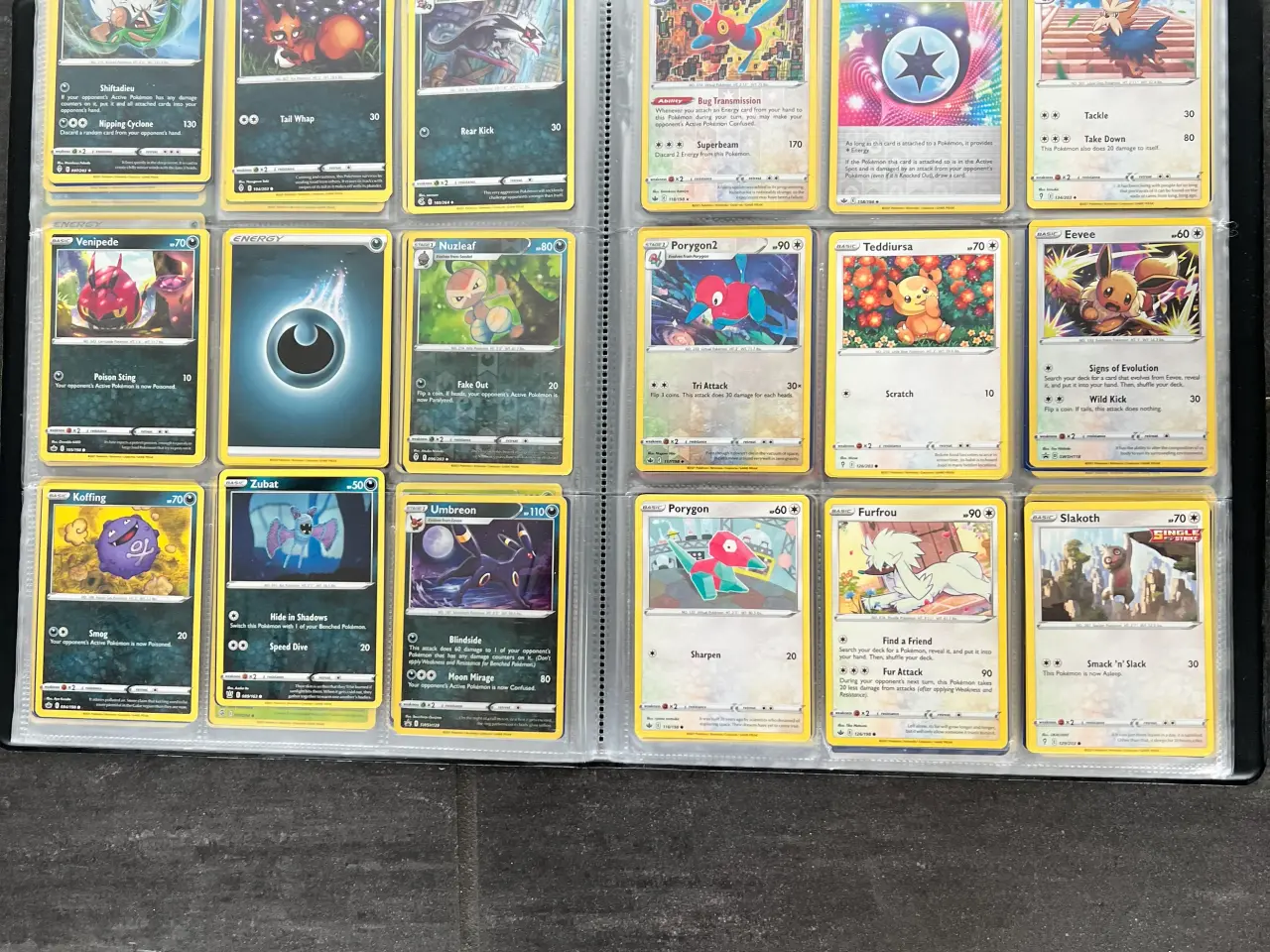 Billede 8 - Pokemonmappe inkl. kort