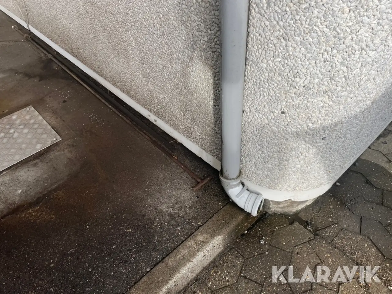 Billede 7 - Overdækning/halvtag galvaniseret