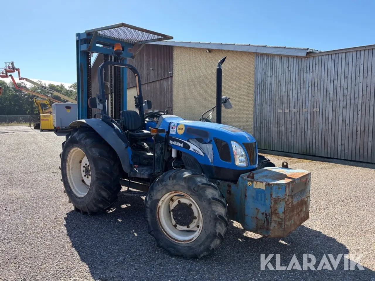 Billede 2 - Byggelift / Traktor New Holland TN60A
