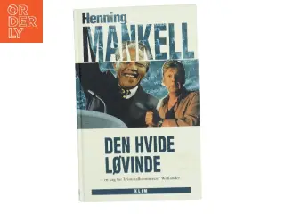 Den hvide løvinde af Henning Mankell (Bog)