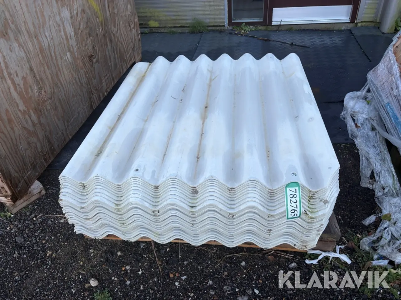 Billede 2 - Tagplader - blandet lot - 4 paller