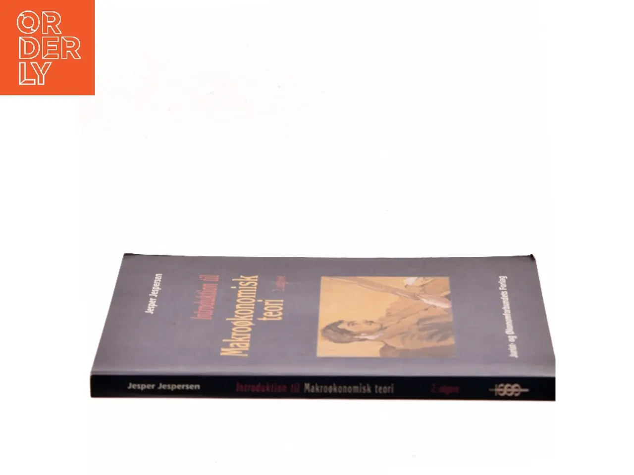 Billede 2 - Introduktion til makroøkonomisk teori af Jesper Jespersen (f. 1948) (Bog)