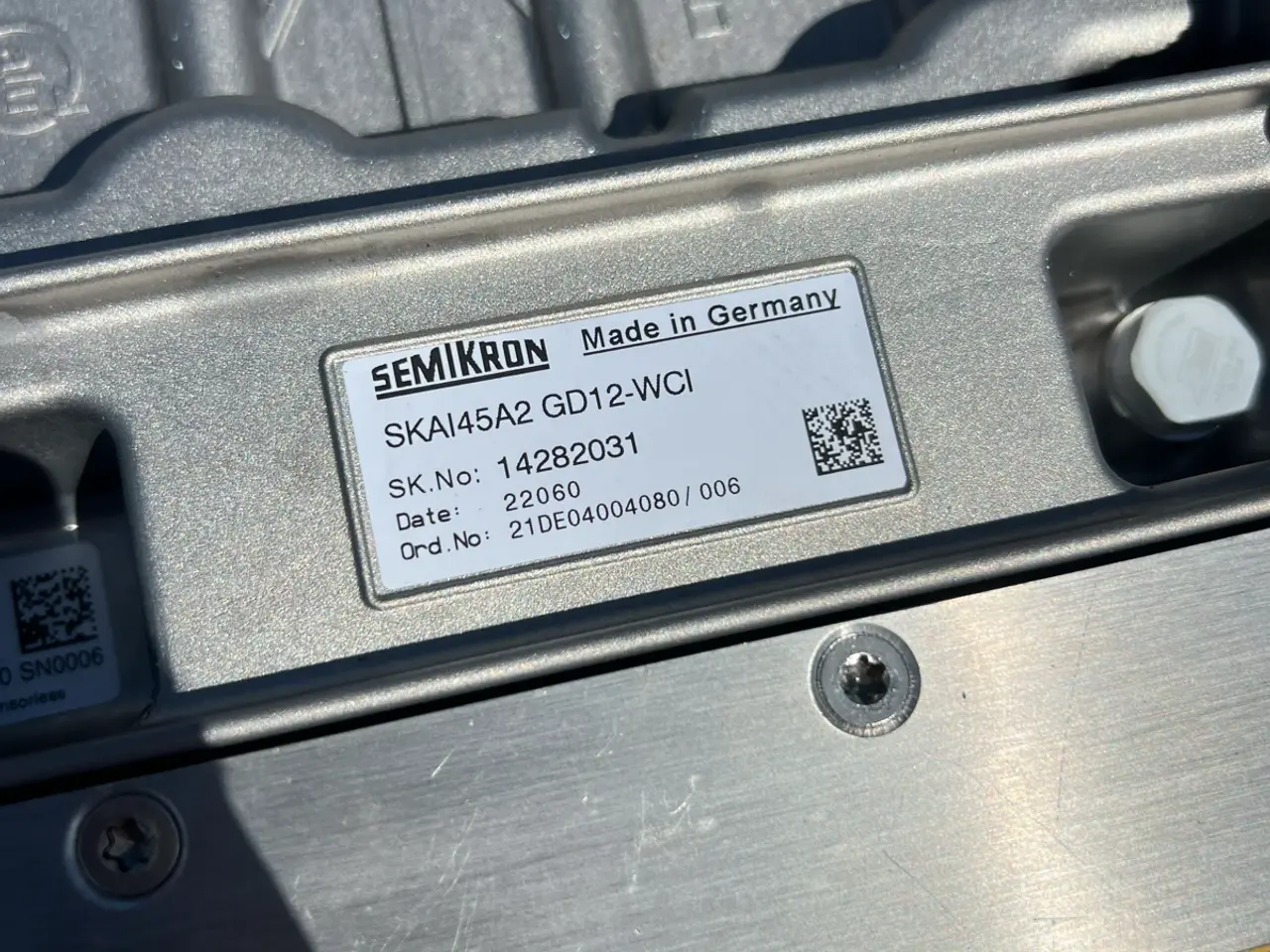 Billede 3 - Semikron / Drivetek SKAI45A2 GD12-WCI Inverter