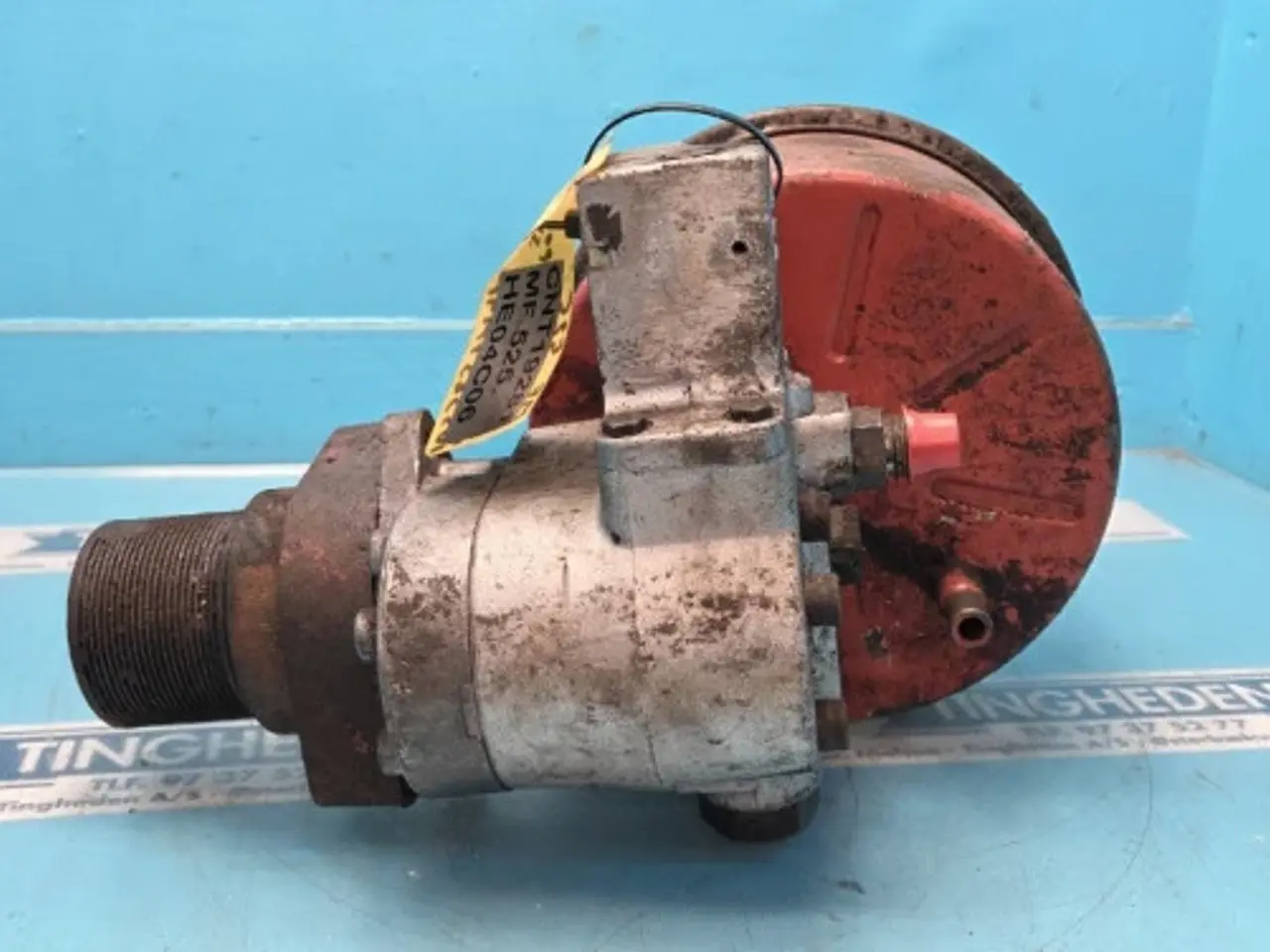 Billede 3 - Massey Ferguson 525 Hydraulikpumpe 282536M92