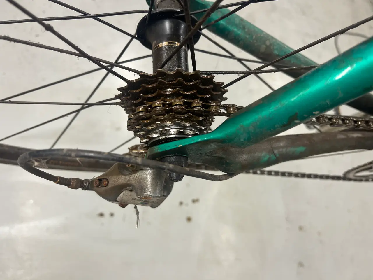 Billede 4 - Racercykel som kører