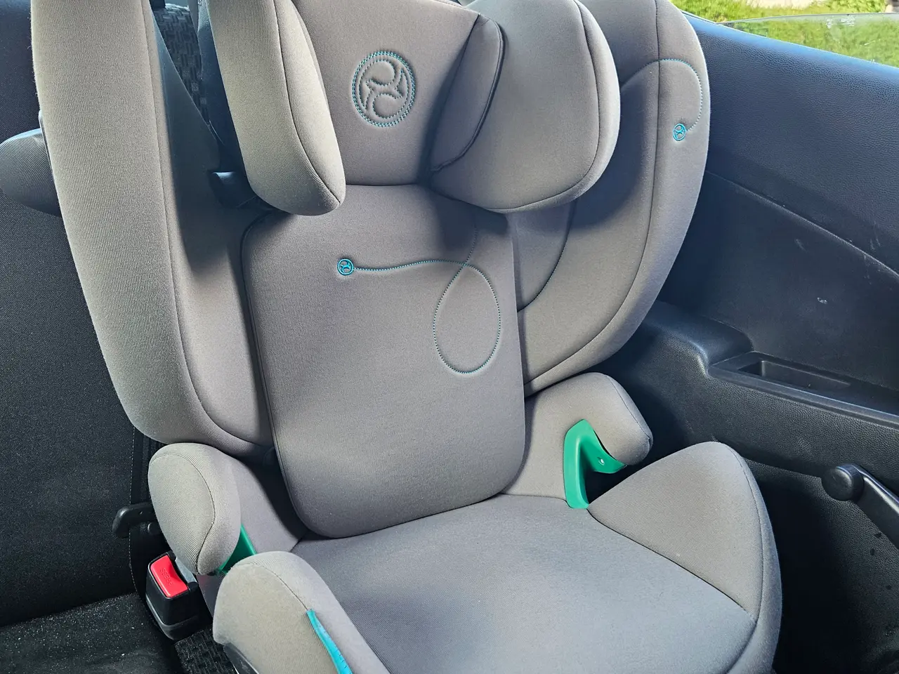 Billede 1 - Cybex Solution G i-Fix autostol 15-50 kg grå