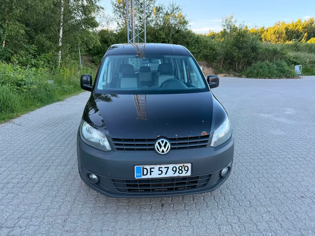 Billede 2 - Sort Caddy 1,6 Trendline TDI