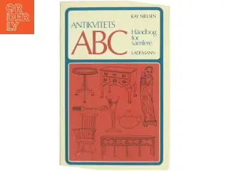 Antikvitets ABC af Kay Nielsen (Bog)