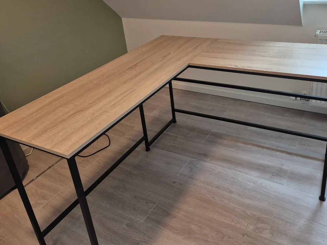 Billede 5 - Vinkel skrivebord