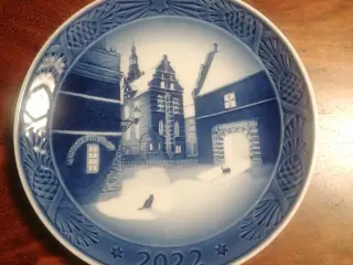 Royal Copenhagen juleplatte 2022