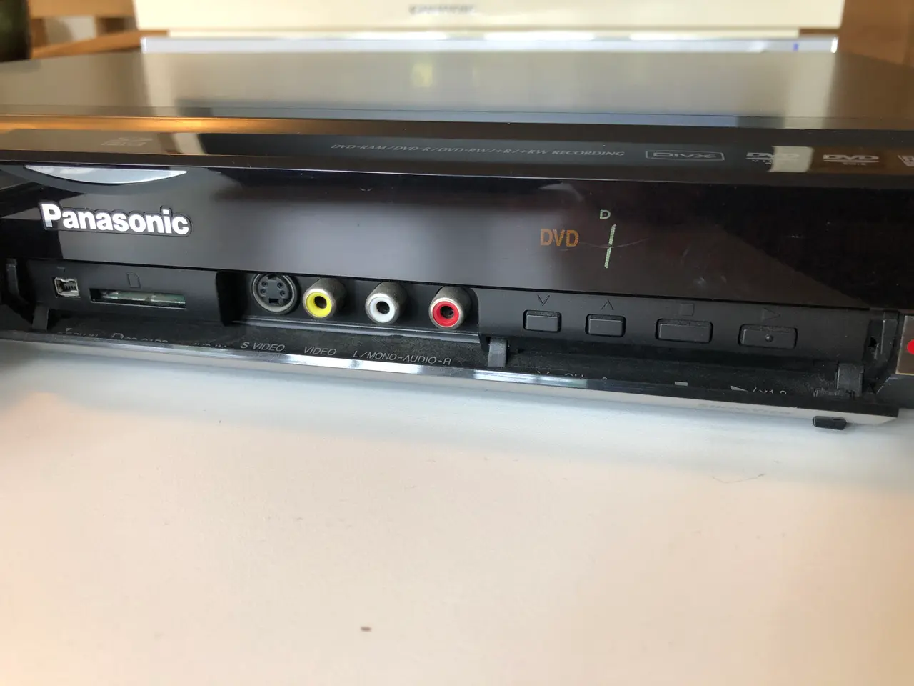 Billede 10 - Panasonic DVD afspiller/HDD optager