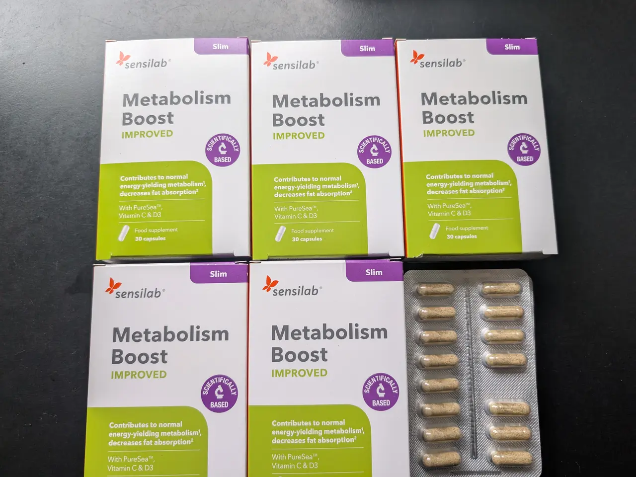 Billede 1 - Sensilab Metabolism Boost