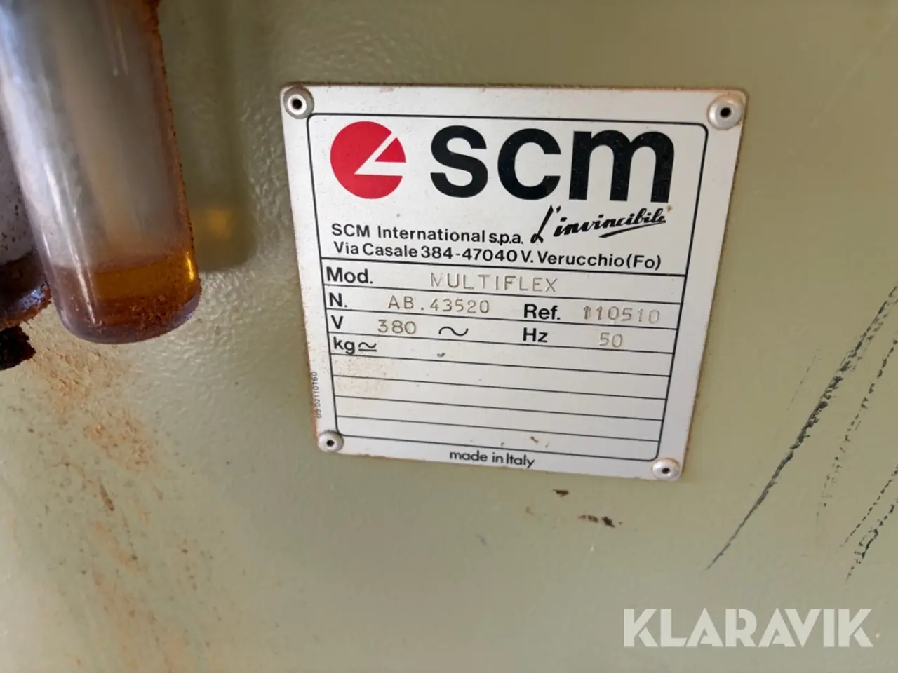 Billede 5 - Tappe og fræsermaskine SCM Multiflex