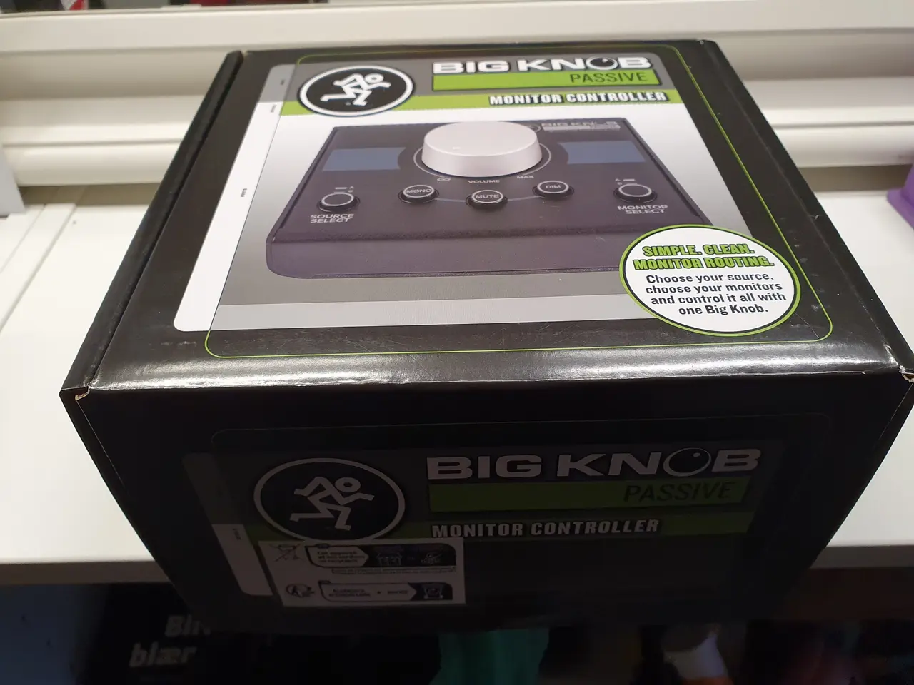 Billede 5 - Mackie Big Knob Monitor Controller