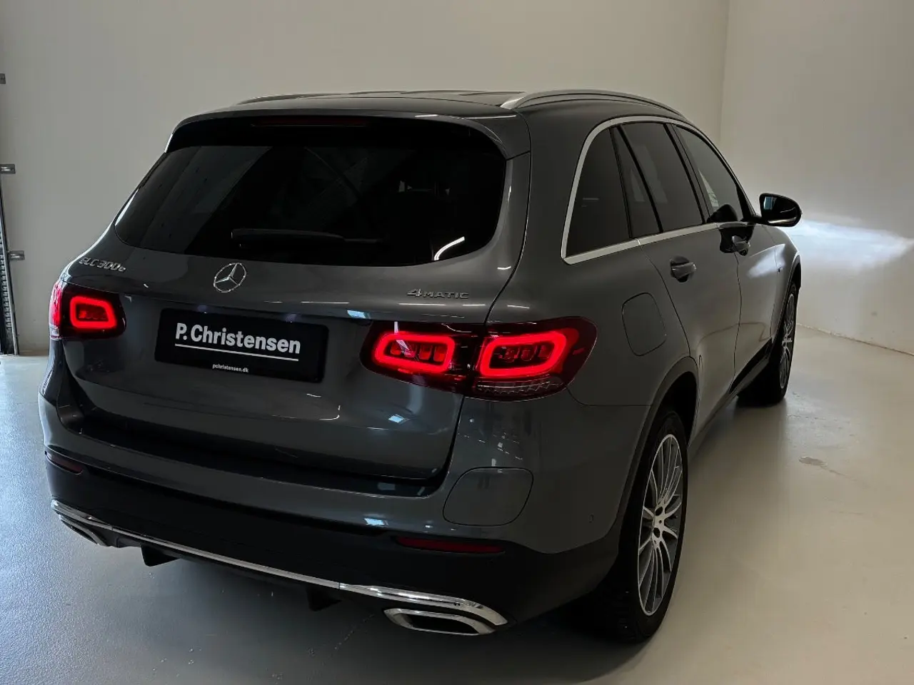 Billede 4 - Mercedes GLC300 e 2,0 AMG Line aut. 4Matic