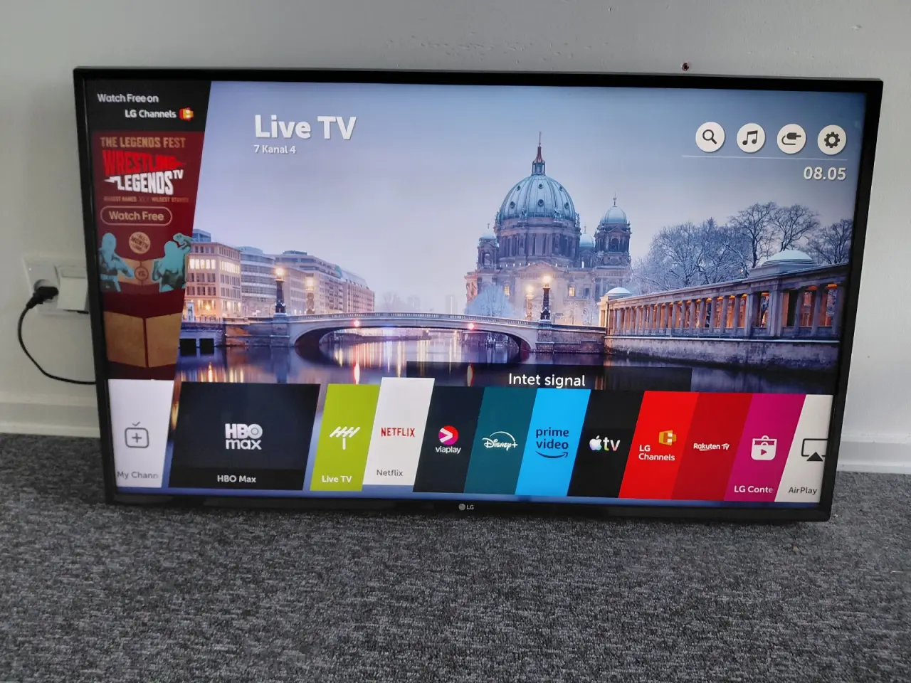 Billede 1 - LG 43" ultra HD 4K