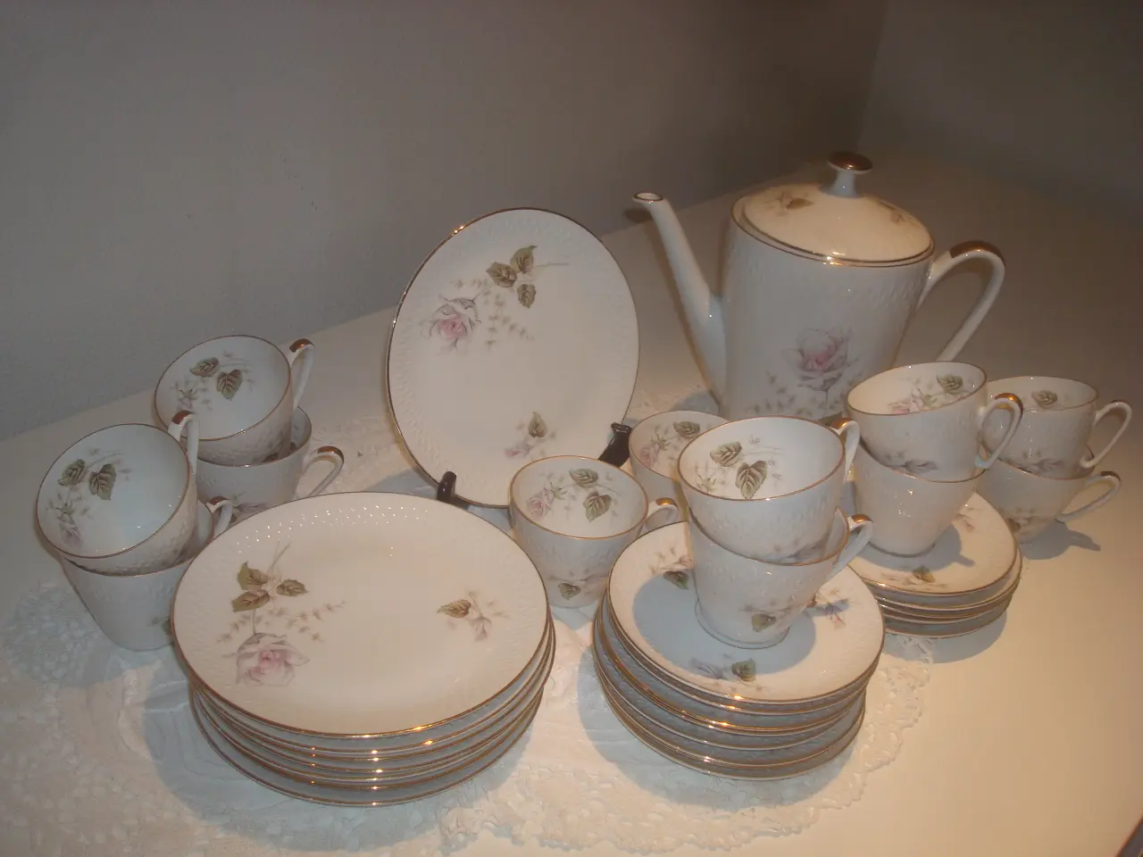 Billede 1 - EDELSTEIN ROSE, fin stand, tysk stel