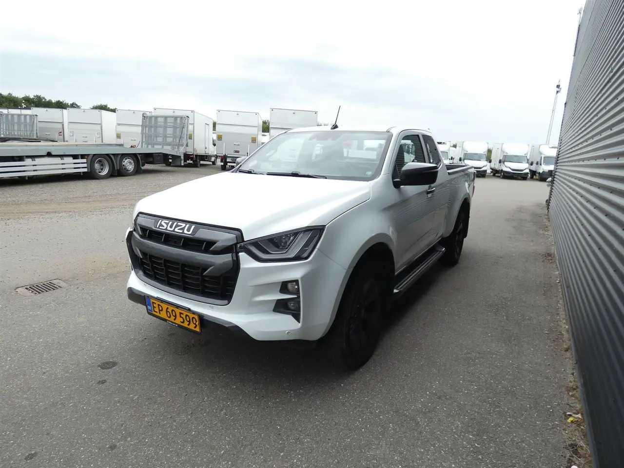 Billede 4 - Isuzu D-max Extended Cab 1,9 D Exclusive 3ton 4WD 163HK Pick-Up 6g Aut.