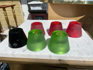 Holmegaard glas lystager