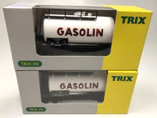 TRIX...2 GASOLIN TANKVOGNE 24200-04