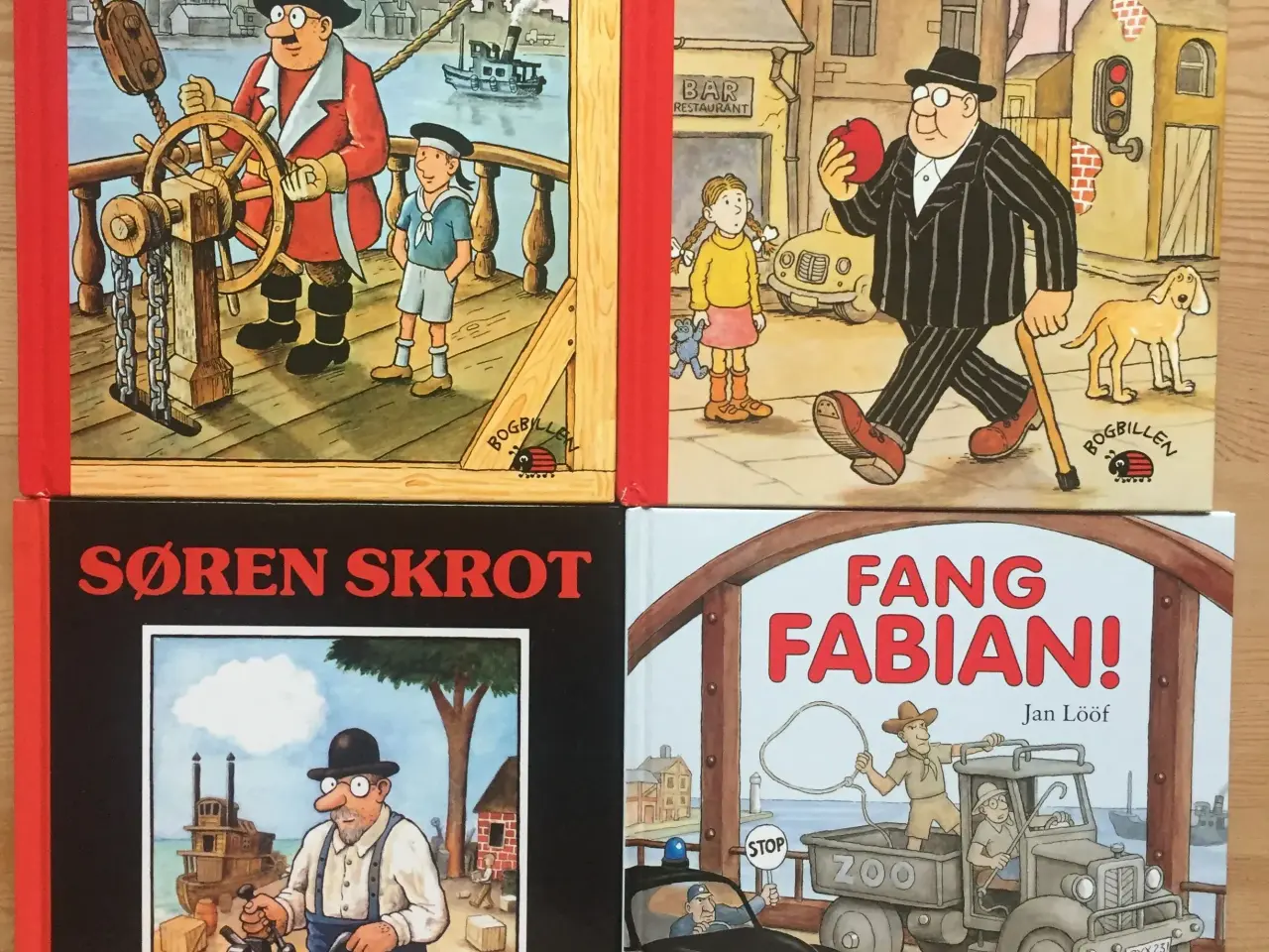 Billede 2 - Børnebøger af Jan Lööf, 9 bøger