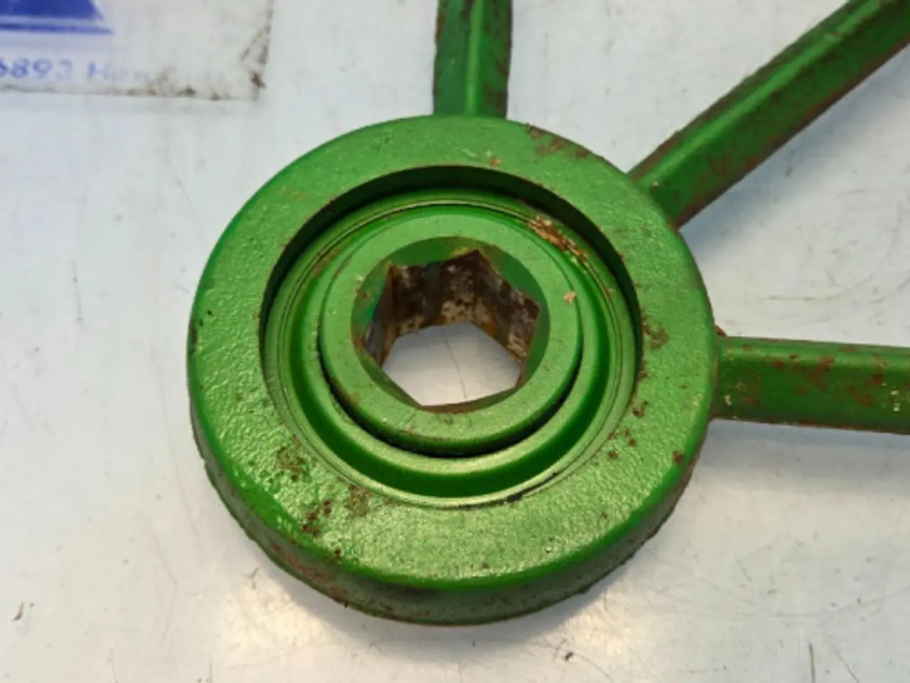 Billede 7 - John Deere S670 Beslag AH209150