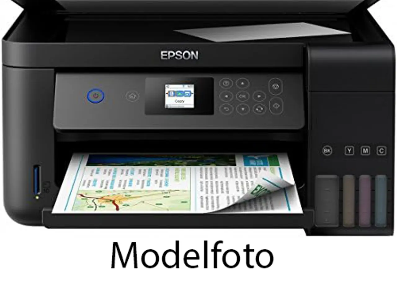 Billede 4 - EPSON toner / blækbeholdere (5 stk.)