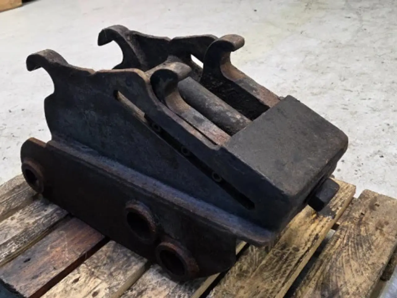 Billede 4 - New Holland LB110 Hurtigskift 85801542