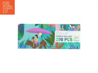 Djeco Puzzle Gallery Børnepuslespil fra Djeco (str. 97 x 33 cm)