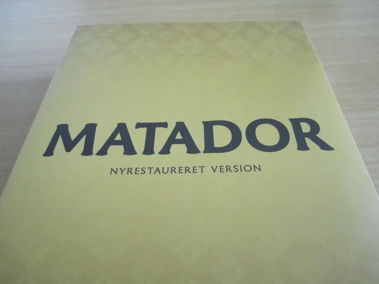 Billede 1 - BYD. MATADOR. DEN KOMPLETTE SERIE. 
