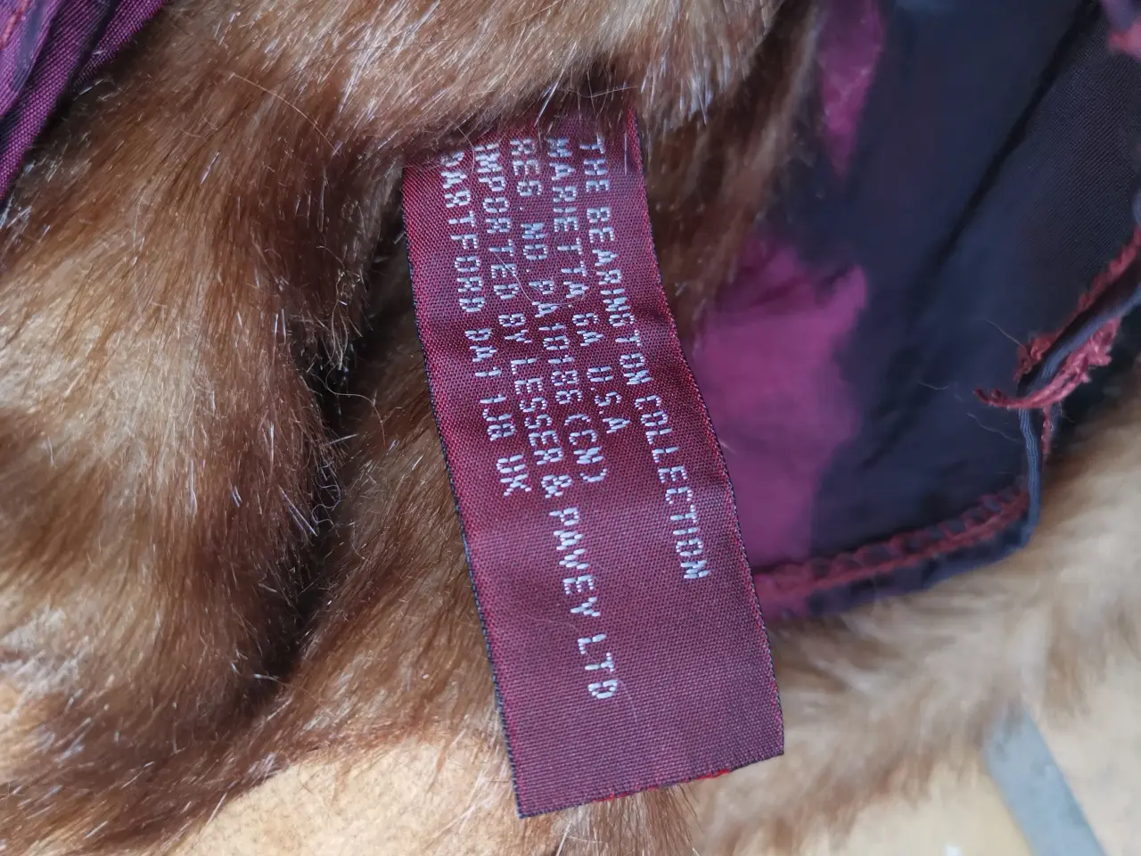 Billede 3 - Carol-Lynn The Bearington Collection Bamse