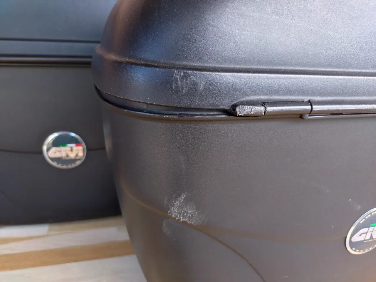 Billede 6 - 2 sæt sidetasker til Givi