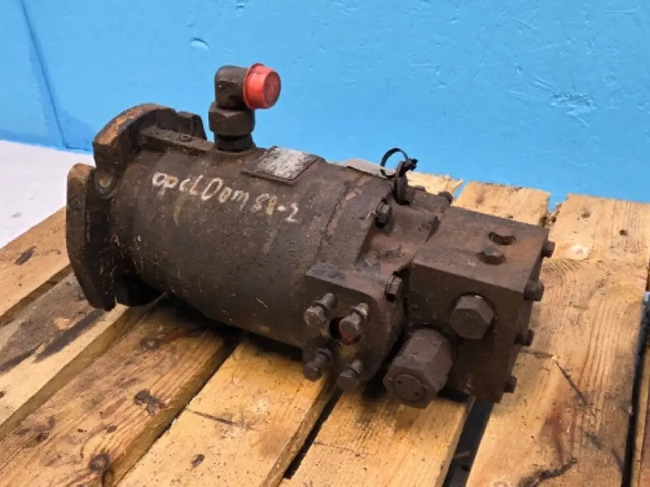 Billede 4 - Claas Dominator 88 Hydrostatmotor 6721621