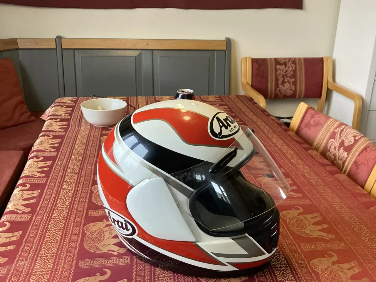 Billede 1 - Arai hjælm