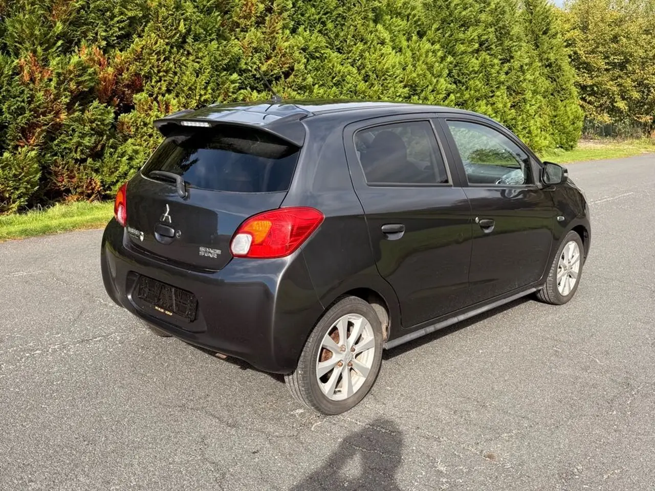 Billede 4 - Mitsubishi Space Star 1,2 Black and White Edition 80HK 5d