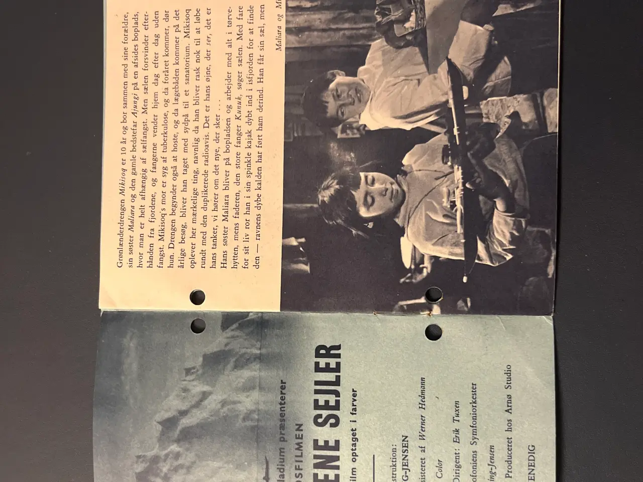 Billede 2 - Hvor bjergene sejler
