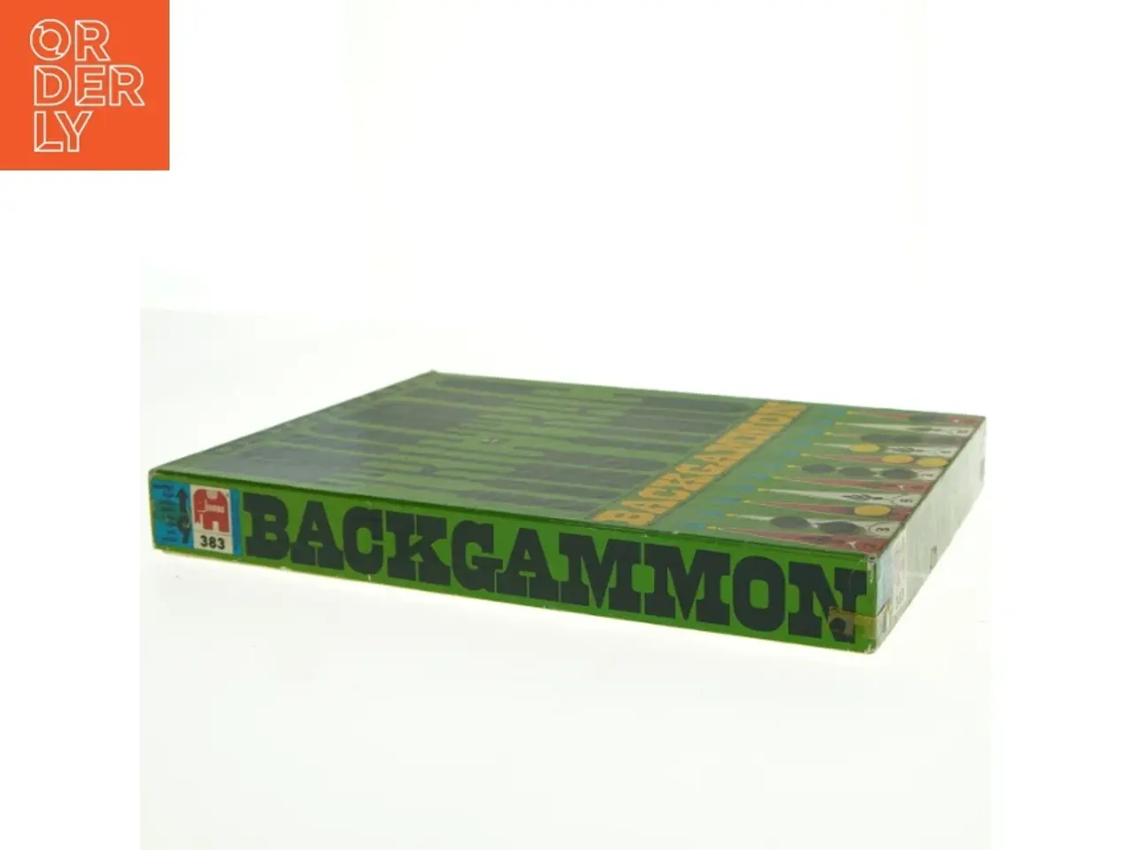Billede 5 - Backgammon brætspil (str. 39 x 27 cm)
