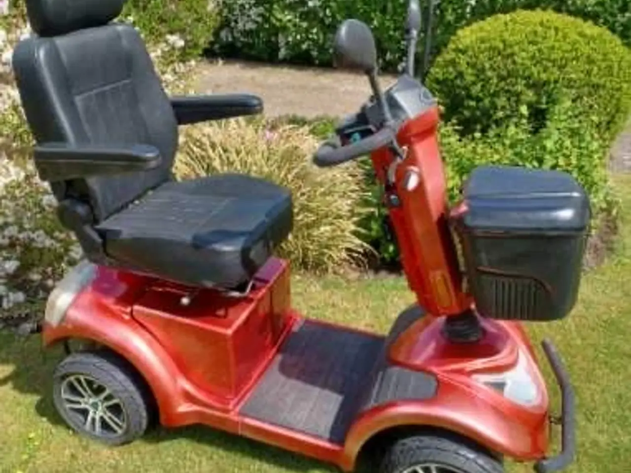 Billede 2 - Lindebjerg el-scooter