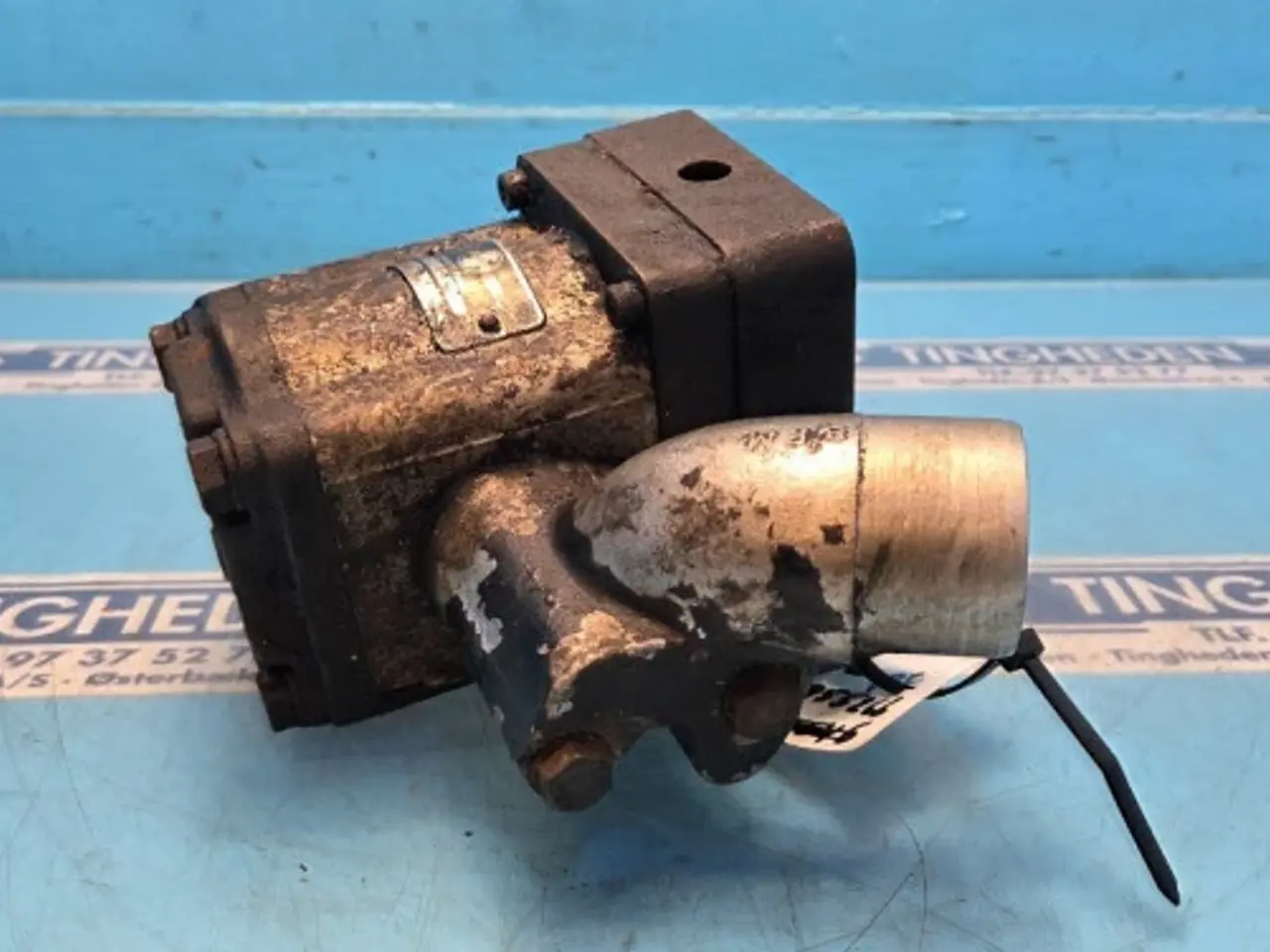Billede 11 - Case 1394 Hydraulikpumpe K307945