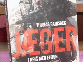 Jæger, i krig med eliten af Thomas Rathsack