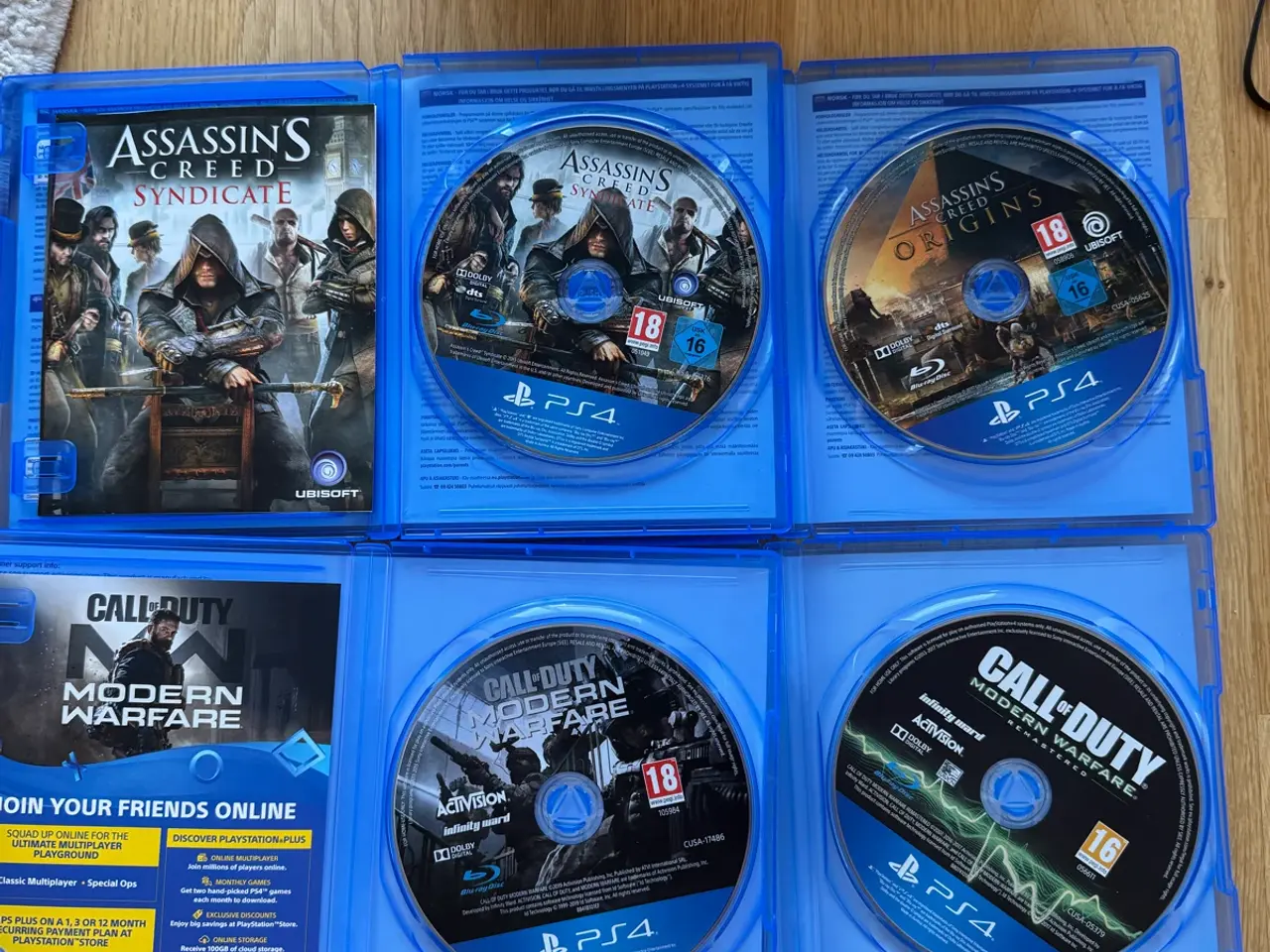Billede 6 - PS4 Gamingpakke – headset, ladestation og 4 spil